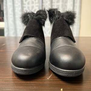 Toe Warmers Canadian Women's Waterproof Trek‎ Ankle Boot Black